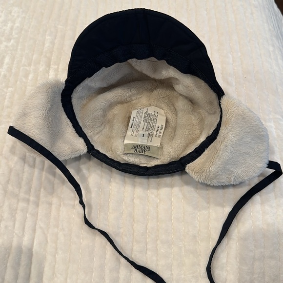 Armani Baby Aviator Cap Size I - Picture 4 of 6
